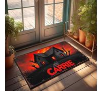 LOP Welcome Mat For Front Door Outside Carrie: A Haunting Tale Of Revenge And Supernatural Powers Doormat Funny Office Decor Summer Welcome Mat(65X90CM)
