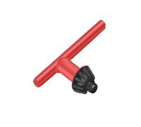 LOPAKACTAG 1 PCS Hand Electric Drill Chuck Wrench 10/13/16mm Bit Clip Disassembly Assembly Key Driver Rotating Tools Accessories(Red)