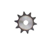 LOPAKACTAG 1Pcs A3 Steel 08B 26-40 Tooth Chain Drive Flat Sprocket Roller Gear Pitch 12.7mm Industrial Wheel(40 Teeth)