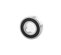LOPAKACTAG 1PCS Rubber Sealed Deep Groove Ball Bearing Miniature Bearing6000 6001 6002 6003 6004 6005 6006 6007 6008 2RS/ZZ(2RS,6006 30x55x13)