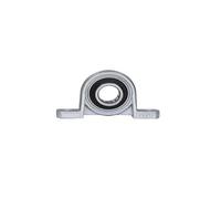 LOPAKACTAG 1pcs Zinc Alloy Diameter 8 10 12 17 mm Bore Ball Bearing Pillow Block Mounted Support Kfl08 Kfl004 Kfl002 Kp08 Kp000 Kp003 Kp005(KP000 10mm)