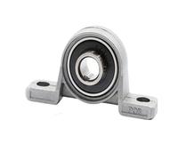 LOPAKACTAG 1pcs Zinc Alloy Diameter 8mm To 35mm Bore Ball Bearing Pillow Block Mounted Support Kfl08 Kfl000 Kfl001 Kp08 Kp000 Kp001 Kp002(KP005 25mm)