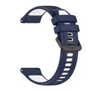LOPAKACTAG 20 22mm Soft Silicone Strap For Huawei WATCH GT 4 3 2 46mm Pro SE Runner Bands Bracelet Wristband Belt(Black Gray,22mm)