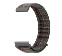 LOPAKACTAG 20mm 22mm Nylon Loop Strap For Amazfit Active 2 GTR 4 3pro 2e GTS 4/2 Mini 3 Stratos Band For AMAZFIT BIP 6 5/Zepp Z Bracelet(A-Colorful,1PCS 22mm)