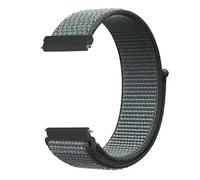 LOPAKACTAG 20mm 22mm Nylon Loop Strap For Amazfit Active 2 GTR 4 3pro 2e GTS 4/2 Mini 3 Stratos Band For AMAZFIT BIP 6 5/Zepp Z Bracelet(A-Gray,1PCS 22mm)