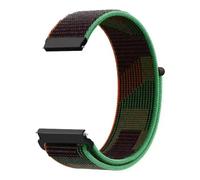 LOPAKACTAG 20mm 22mm Nylon Loop Strap For Amazfit Active 2 GTR 4 3pro 2e GTS 4/2 Mini 3 Stratos Band For AMAZFIT BIP 6 5/Zepp Z Bracelet(A-Unity mosaic,1PCS 20mm)