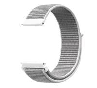 LOPAKACTAG 20mm 22mm Nylon Loop Strap For Amazfit Active 2 GTR 4 3pro 2e GTS 4/2 Mini 3 Stratos Band For AMAZFIT BIP 6 5/Zepp Z Bracelet(A-Seashell,1PCS 22mm)