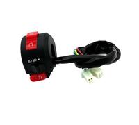 LOPAKACTAG 22mm Motorcycle Kill HeadLight Electric Start Switch For 50cc 70cc 90cc 110cc 125cc 150cc Taotao ATV Quad Pit Bike Buggy Go Kart