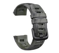 LOPAKACTAG 22mm Silicone Camo Watch Strap For Garmin Instinct 2 Watchband Replacement Wristband For 1/Esports/Solar Band Bracelet(Camo green,Instinct Tactical)