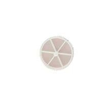 LOPAKACTAG 23kinds M0.5 Plastic Single Layer Gears ABS Motor Shaft Teeth Gear DIY Toys Robot Helicopter Parts(10pcs of gears,782.5A)