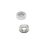 LOPAKACTAG 2Pcs 5x8x2.5mm SMR85ZZ ABEC-9 Stainless Steel Bearings For DAIWA & SHIMANO &Abu Garcia Reel Handles Bearing Fishing(2Pcs S606ZZ 6X17X6)