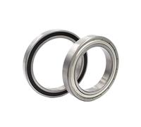 LOPAKACTAG 2Pcs Deep groove ball thin-walled bearing 6800 6801 6802 6803 6804 6805 6806 6807 6808 6809 6810 ZZ RS(RS,6808-40x52x7mm)
