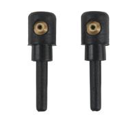 LOPAKACTAG 2Pcs Plastic Car Rear Windscreen Wiper Washer Water Nozzles Jet 3B9955985A for Mercedes W169 W245 for BMW Mini R50 R53 for Honda Civic