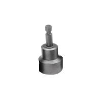 LOPAKACTAG 6-19mm Magnetic Hexagonal Socket Hex Screwdrivers Nozzle Nut Key for Mechanical Workshop Tool Electric Drill Wrench Accessories(6mm)