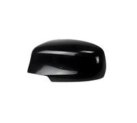 LOPAKACTAG Applicable to the side rearview mirror shells and for Suzuki Swift mirrors from 2003 to 2009 without turn signals(Black - Left side)
