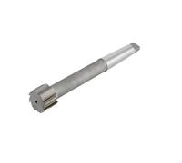 LOPAKACTAG Morse MT2 MT3 MT4 10-50mm H7 High Speed Steel Carbide Inlaid Machine Reamer with Taper Shank with Tungsten(11mm)
