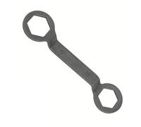 LOPAKACTAG Motorcycle Scooter Pulley Removal Wrench Double Head Hexagonal Steel Ergonomic Grip for Clutch Durable Multifunctional Tool(2pcs)