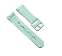 LOPAKACTAG No Gaps Quick Fit Silicone Strap For Samsung Galaxy Watch 7 6 5 4 40mm 44mm Bracelet 5Pro 45mm 6Classic 43mm 47mm Band(Light green,Galaxy Watch 5Pro)