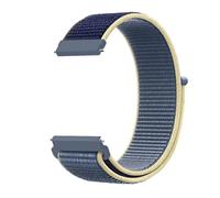 LOPAKACTAG Nylon Loop Strap For Garmin Forerunner 55 165 265 965 255 Active 5/For Vivomove Trend/For Vivoactive Venu 3/2 Bracelet Belt(Ice Ocean Blue,20mm)