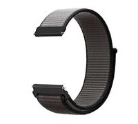 LOPAKACTAG Nylon Loop Strap For Garmin Forerunner 55 165 265 965 255 Active 5/For Vivomove Trend/For Vivoactive Venu 3/2 Bracelet Belt(Dark grey,20mm)