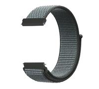 LOPAKACTAG Nylon Loop Strap For Garmin Forerunner 55 165 265 965 255 Active 5/For Vivomove Trend/For Vivoactive Venu 3/2 Bracelet Belt(Grey cloud,22mm)