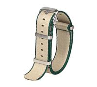LOPAKACTAG Nylon Watchband Strap 20mm 22mm Generic Belt Replacement Men Women Watch Accessories(H-08,22MM)
