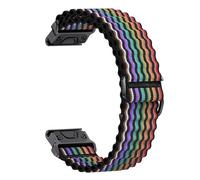 LOPAKACTAG QuickFit 22mm 26mm Wide For Garmin Fenix8 47/51mm 7 7X Pro 6 6X 5 5X Plus Strap Instinctive 2 Replacement Bracelet(Color,Quick fit 22mm)
