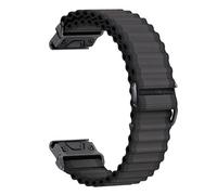 LOPAKACTAG QuickFit 22mm 26mm Wide For Garmin Fenix8 47/51mm 7 7X Pro 6 6X 5 5X Plus Strap Instinctive 2 Replacement Bracelet(Dark grey,22mm-Descent G1)