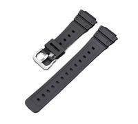 LOPAKACTAG Resin Solid Stainless Steel Buckle Watch Strap For Casio For GSHock Dw5600 Gw5000 Gw5035 DW-6900 Series Watchband(Black-Steel-K5)