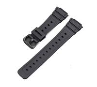 LOPAKACTAG Resin Solid Stainless Steel Buckle Watch Strap For Casio For GSHock Dw5600 Gw5000 Gw5035 DW-6900 Series Watchband(Black-Black-K5)