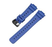LOPAKACTAG Resin Solid Stainless Steel Buckle Watch Strap For Casio For GSHock Dw5600 Gw5000 Gw5035 DW-6900 Series Watchband(Sky Blue-Black-K5)