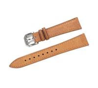 LOPAKACTAG Skin Vegetable-Tanned Leather Watch Strap Band 20mm 22mm Quick Release Retro Wristband(TAN,22mm)