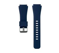 LOPAKACTAG Strap For Zeblaze Vibe 7/7Pro/Beyond 2/Stratos 2/GTS Pro Band Soft Silicone Replacement Wristband For 22mm Bracelet(Dark Blue,Zeblaze GTS Pro)