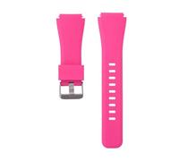 LOPAKACTAG Strap For Zeblaze Vibe 7/7Pro/Beyond 2/Stratos 2/GTS Pro Band Soft Silicone Replacement Wristband For 22mm Bracelet(Barbie powder,Zeblaze Beyond 2)