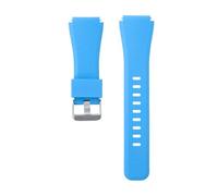 LOPAKACTAG Strap For Zeblaze Vibe 7/7Pro/Beyond 2/Stratos 2/GTS Pro Band Soft Silicone Replacement Wristband For 22mm Bracelet(Sky blue,Zeblaze Vibe 7)