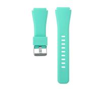 LOPAKACTAG Strap For Zeblaze Vibe 7/7Pro/Beyond 2/Stratos 2/GTS Pro Band Soft Silicone Replacement Wristband For 22mm Bracelet(Mint Green,Zeblaze GTS Pro)
