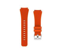 LOPAKACTAG Strap For Zeblaze Vibe 7/7Pro/Beyond 2/Stratos 2/GTS Pro Band Soft Silicone Replacement Wristband For 22mm Bracelet(Orange red,Zeblaze Stratos 2)