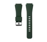 LOPAKACTAG Strap For Zeblaze Vibe 7/7Pro/Beyond 2/Stratos 2/GTS Pro Band Soft Silicone Replacement Wristband For 22mm Bracelet(Army green,Zeblaze Stratos 2)