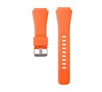 LOPAKACTAG Strap For Zeblaze Vibe 7/7Pro/Beyond 2/Stratos 2/GTS Pro Band Soft Silicone Replacement Wristband For 22mm Bracelet(Emma Orange,Zeblaze Vibe 7)