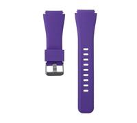 LOPAKACTAG Strap For Zeblaze Vibe 7/7Pro/For Beyond 2/For Stratos GTS Pro Band Soft Silicone Replacement Wristband For 22mm Bracelet(Gum Purple,Zeblaze Vibe 7 pro)