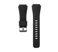 LOPAKACTAG Strap For Zeblaze Vibe 7/7Pro/For Beyond 2/For Stratos GTS Pro Band Soft Silicone Replacement Wristband For 22mm Bracelet(Glue black,Zeblaze Vibe 7 pro)