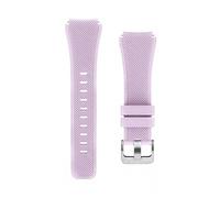 LOPAKACTAG Strap For Zeblaze Vibe 7/7Pro/For Beyond 2/For Stratos GTS Pro Band Soft Silicone Replacement Wristband For 22mm Bracelet(Lavender Purple,Zeblaze Beyond 2)
