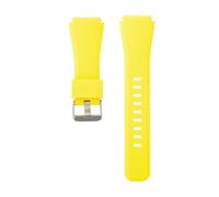 LOPAKACTAG Strap For Zeblaze Vibe 7/7Pro/For Beyond 2/For Stratos GTS Pro Band Soft Silicone Replacement Wristband For 22mm Bracelet(Gum yellow,Zeblaze GTS Pro)