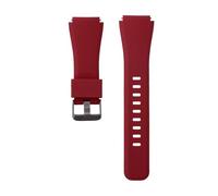 LOPAKACTAG Strap For Zeblaze Vibe 7/7Pro/For Beyond 2/For Stratos GTS Pro Band Soft Silicone Replacement Wristband For 22mm Bracelet(Rose Red,Zeblaze Vibe 7 pro)