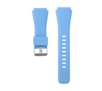 LOPAKACTAG Strap For Zeblaze Vibe 7/7Pro/For Beyond 2/For Stratos GTS Pro Band Soft Silicone Replacement Wristband For 22mm Bracelet(Gum light blue,Zeblaze GTS Pro)