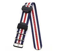 LOPAKACTAG Suitable For Casio-G-Shock GA-2100 GA-2100-1A1 GA-2100-4A Nylon Replacement Strap(Number 23)