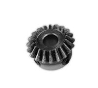 LOPAKACTAG Two Bevel Gear 1M20T 1 Mod 20teeth Hole 5/6/7/8mm Precision Transmission 45# Steel 90 Degrees Center Dustance 23.9mm(10pcs,1M20T 8mm hole)