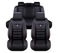 LOPAMCGH Car Seat Covers for Audi A4 B7 Avant Wagon 8ED 2004 2005 2006 2007 2008, PU Leather Front Rear Full Set Seat Covers, 5 Seats Car Seat Cushions Protectors Waterproof Breathable Accessories