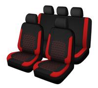 LOPAMCGH Car Seat Covers for Nissan Rogue Select 2000 2001 2002 2003 2004-2023, Full Set Front & Rear Seat Protectors, Breathable Fabric All Weather Seat Cover, Interior Accessories & Easy to Install