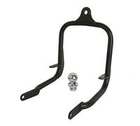 LOPART Motorcycle Bummer Trailer Hitch For Harley Touring Road King Street Glide FLHX FLTRX FLTRX/S FLTRUSE 2009 2010 2011 2012 2013 FLHX/S 2014 2015 2016 2017 18 2019 2020 Parts (Color : Black)